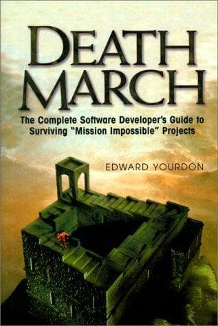 Cover image for Death march