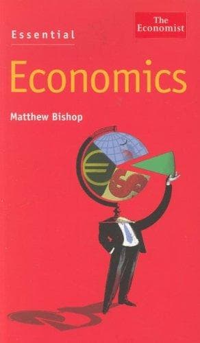 Cover image for Essential Economics