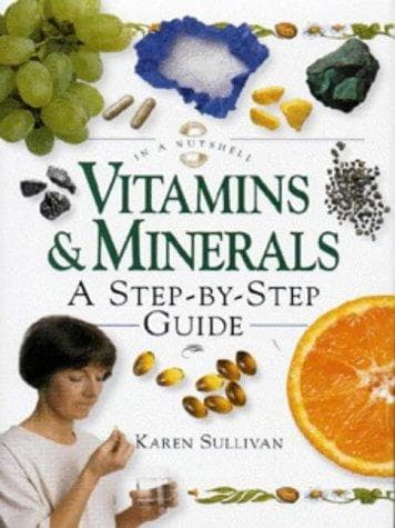Cover image for Vitamins & minerals