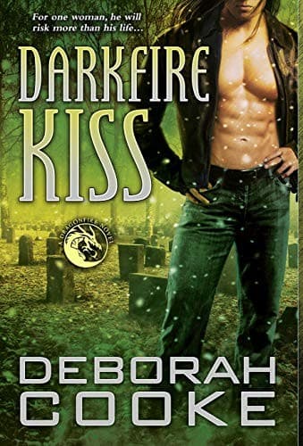 Cover image for Darkfire Kiss