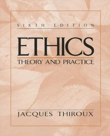 Cover image for Ethics