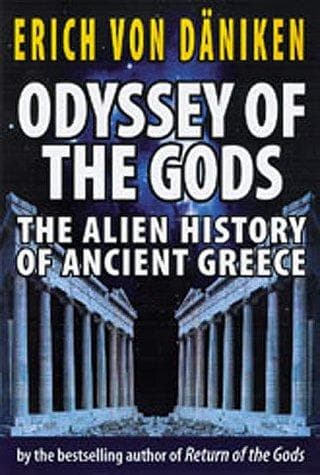 Cover image for Odyssey of the Gods