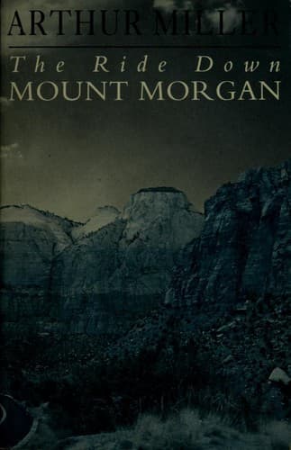 Cover image for The ride down Mount Morgan.