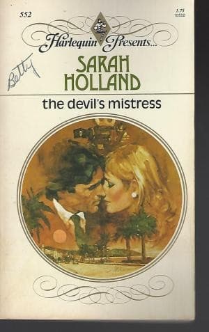 Cover image for The Devil's Mistress