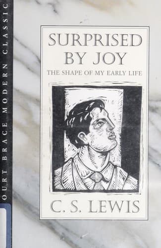Cover image for Surprised by joy