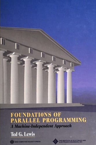 Cover image for Foundations of parallel programming