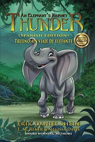 Cover image for Thunder : An Elephant's Journey