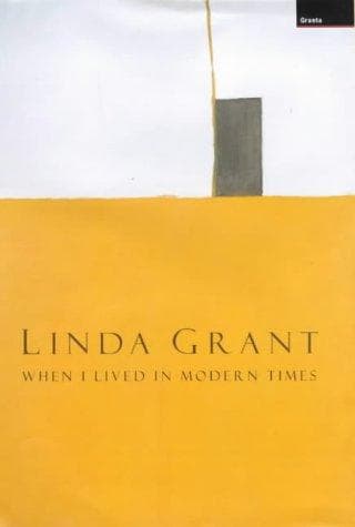 Cover image for When I lived in modern times