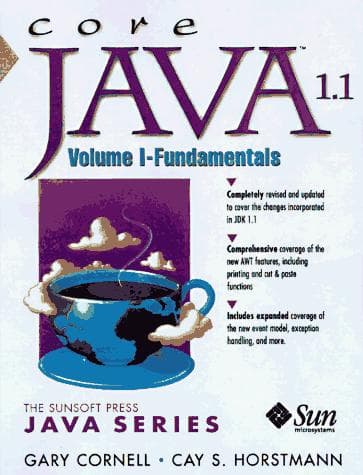Cover image for Core Java 1.1 Volume 1
