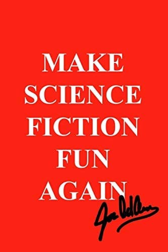Cover image for Make Science Fiction Fun Again