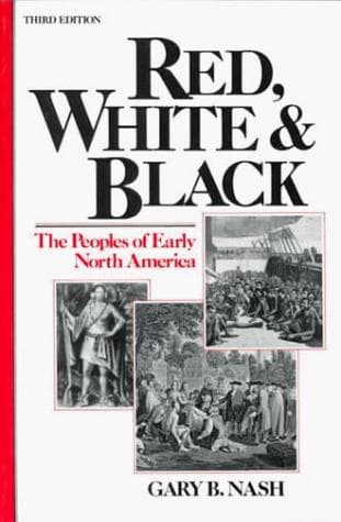 Cover image for Red, White and Black