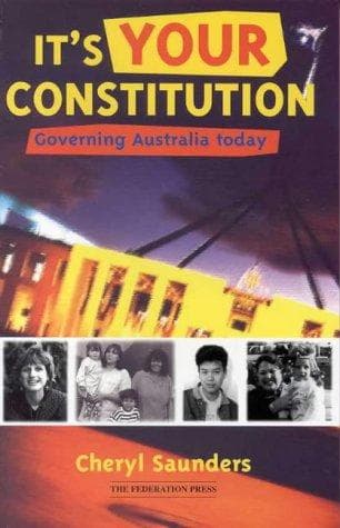 Cover image for It's your constitution 