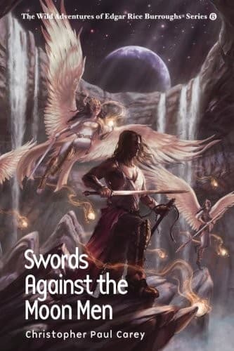 Cover image for Swords Against the Moon Men