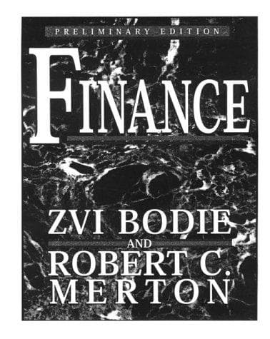Cover image for Finance Preliminary Edition
