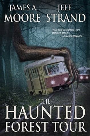 Cover image for The Haunted Forest Tour