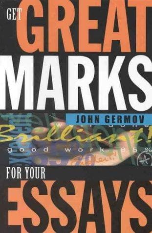 Cover image for Get Great Marks for Your Essays
