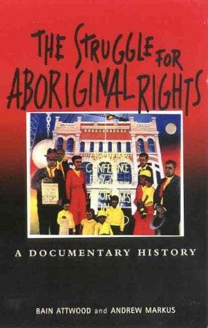 Cover image for The Struggle for Aboriginal Rights