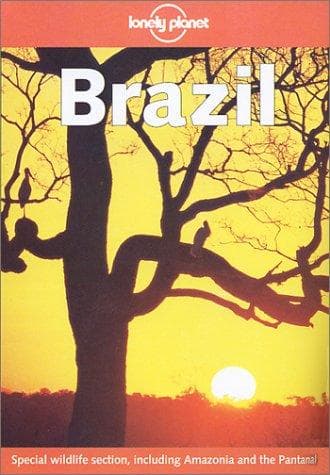 Cover image for Lonely Planet Brazil