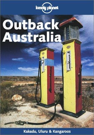 Cover image for Lonely Planet Outback Australia