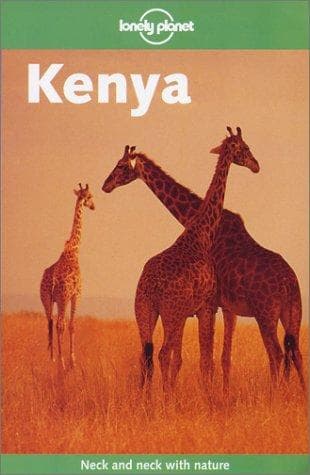 Cover image for Lonely Planet Kenya