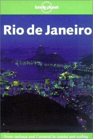 Cover image for Lonely Planet Rio De Janeiro