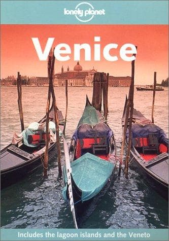 Cover image for Lonely Planet Venice