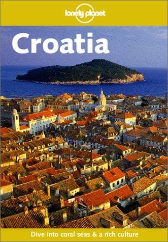 Cover image for Lonely Planet Croatia