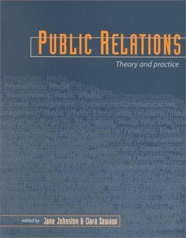 Cover image for Public Relations
