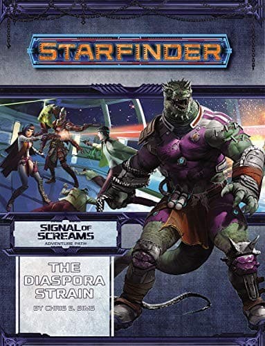Cover image for Starfinder Adventure Path