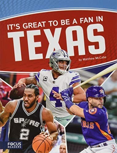 Cover image for It’s Great to Be a Fan in Texas