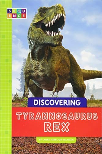 Cover image for Discovering Tyrannosaurus Rex