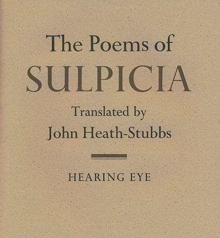 The poems of Sulpicia