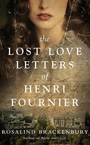 Cover image for The Lost Love Letters of Henri Fournier