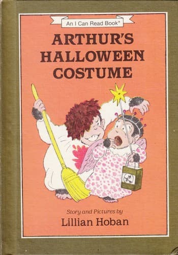 Cover image for Arthur's Halloween Costume