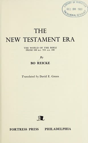 Neutestamentliche Zeitgeschichte