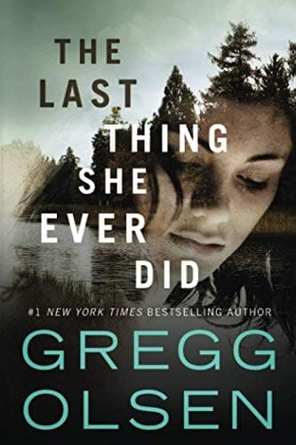 Cover image for The Last Thing She Ever Did