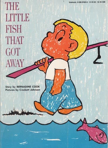 Cover image for The Little Fish That Got Away