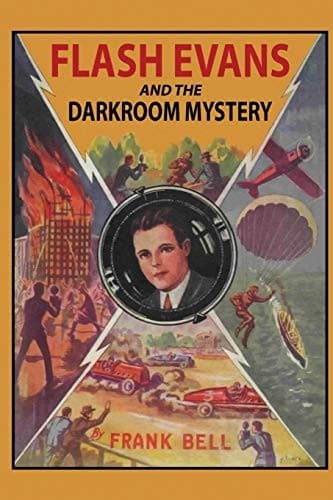 Cover image for Flash Evans and the Darkroom Mystery