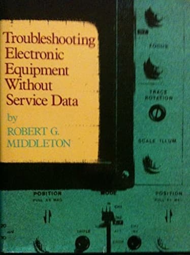 Cover image for Troubleshooting electronic equipment without service data