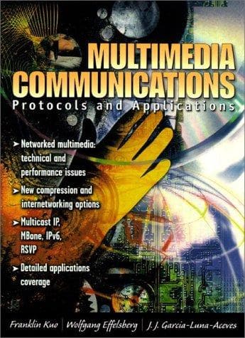 Cover image for Multimedia Communications