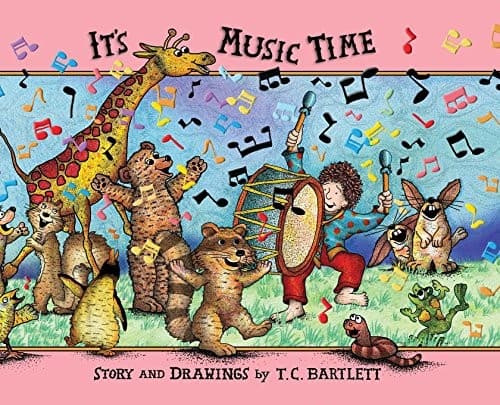 Cover image for It's Music time