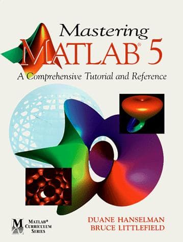 Cover image for Mastering MATLAB 5