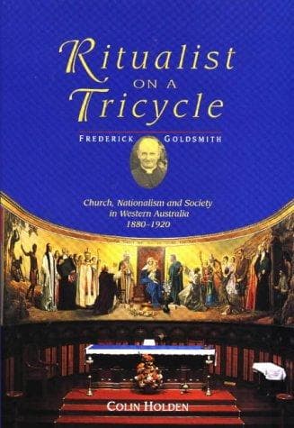 Cover image for Ritualist on a tricycle