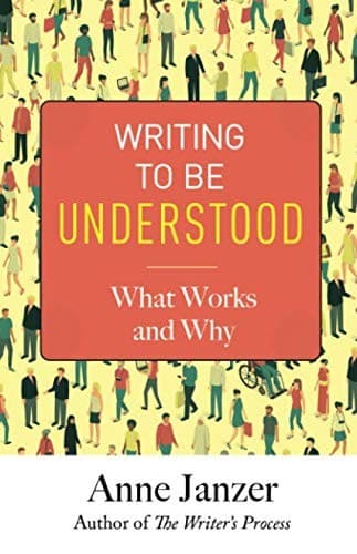 Cover image for Writing to Be Understood