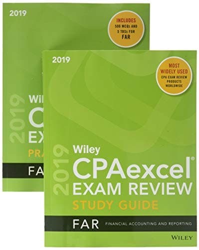 Cover image for Wiley CPAexcel Exam Review 2019 Study Guide + Question Pack