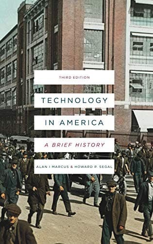 Cover image for Technology in America
