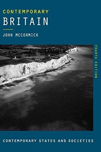 Cover image for Contemporary Britain