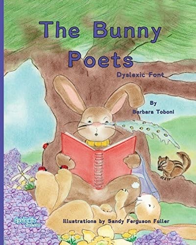 Cover image for The Bunny Poets Dyslexic Font