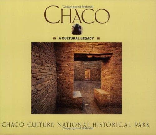 Cover image for Chaco a Cultural Legacy
