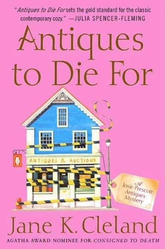 Cover image for Antiques to die for
